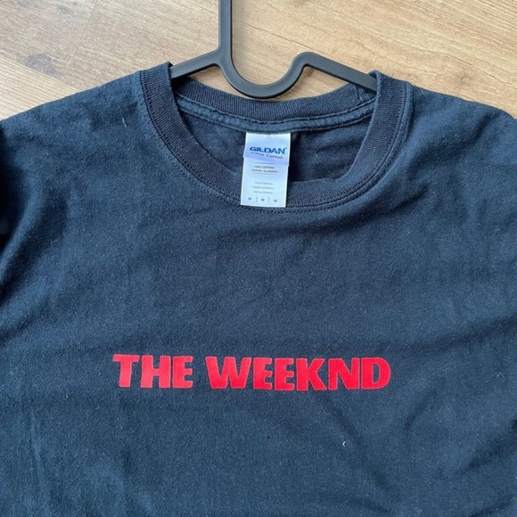 The Weeknd starboy merch T-Shirt unisex - Picture 1 of 2